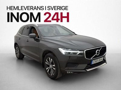 Begagnad Volvo XC60 Momentum 197 HK (144 kW) 2019 Mgrå SUV