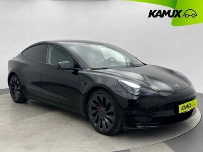begagnad Tesla Model 3 Performance 2021, Halvkombi