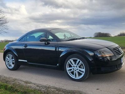 begagnad Audi TT Coupé 1.8 T