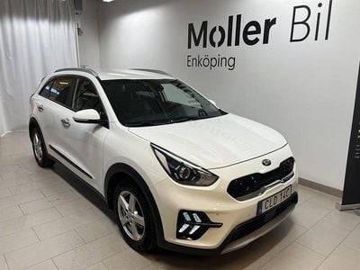 Vit Begagnad 2020 Kia Niro Advance SUV | 189 900 kr (Marknadspris)