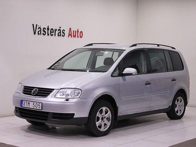 Silver Begagnad 2006 VW Touran Conceptline Minibuss | 25 000 kr