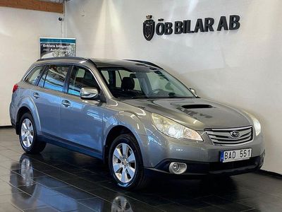 Begagnad Subaru Outback 150 HK (110 kW) 2011 Silver SUV