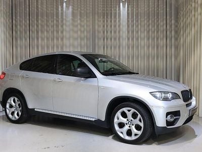Begagnad BMW X6 Sport Line 286 HK (210 kW) 2009 Ljusgrå SUV