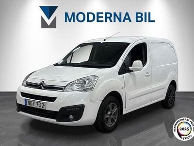Begagnad Citroën Berlingo 99 HK (72 kW) 2016 Vit Minibuss
