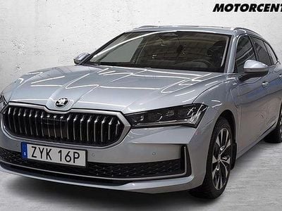 Silver Begagnad 2024 Skoda Superb LAURIN & KLEMENT Kombi | 489 000 kr