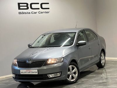 begagnad Skoda Rapid 1.2 TSI 105hklP-sensorlLågamill1-ÄgarelNyskick