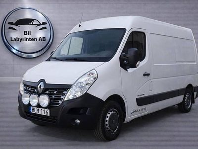 Begagnad Renault Master 146 HK (107 kW) 2017 Vit Van
