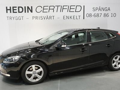 begagnad Volvo V40 T2 122 HK | VÄRMARE | DRAGKROK