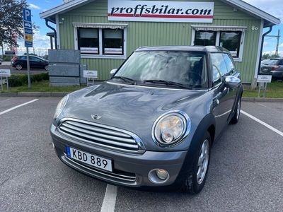 Mörkgrå Begagnad 2009 Mini One Clubman Pepper Kombi | 74 900 kr