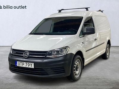 Vit Begagnad 2019 VW Caddy Maxi Minibuss | 239 900 kr (Marknadspris)