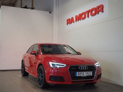 begagnad Audi A4 Sedan 2.0 TFSI Quattro Proline | M-värmare | 2018, Sedan