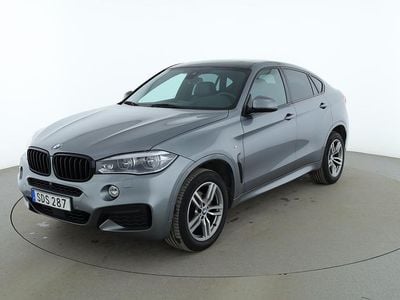 Grå Begagnad 2018 BMW X6 M Sport SUV | 355 000 kr (Bra pris)