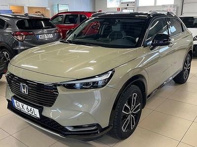 Begagnad Honda HR-V Advance 131 HK (96 kW) 2021 Ljusbrun SUV