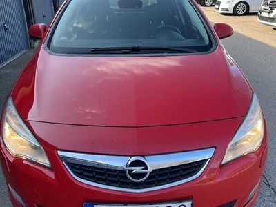 begagnad Opel Astra 1.6 Euro 5