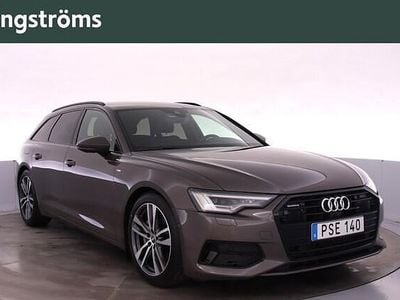 Sohobrun metallic Begagnad 2018 Audi A6 S-Line Kombi | 389 000 kr (Marknadspris)