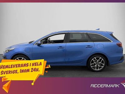 Blå Begagnad 2020 Kia Ceed Sportswagon Kombi | 199 900 kr