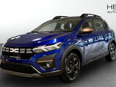 Blå (blue) Ny 2025 Dacia Sandero Extreme Halvkombi | 256 200 kr (Marknadspris)