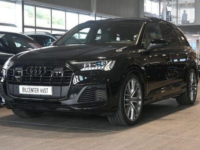 Svart Begagnad 2022 Audi Q7 S-Line SUV | 699 000 kr (Lite dyr)