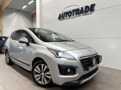 Ljusgrå (grå) Begagnad 2015 Peugeot 3008 Kombi | 119 900 kr (Lite dyr)