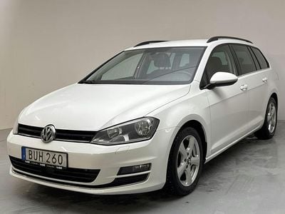 Begagnad VW Golf VII 150 HK (110 kW) 2014 Vit