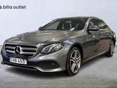 Grå Begagnad 2017 Mercedes E220 Sedan | 219 900 kr