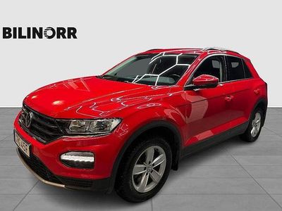 Begagnad VW T-Roc 190 HK (139 kW) 2019 Röd SUV