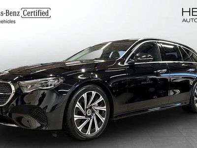 Begagnad Mercedes E300 Avantgarde 313 HK (230 kW) 2024 Svart Kombi
