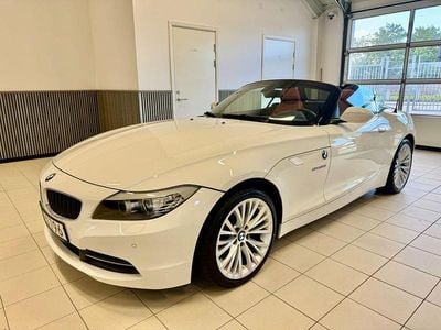 Begagnad BMW Z4 204 HK (150 kW) 2011 Vit