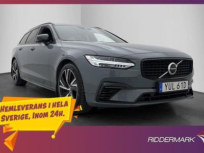 Grå Begagnad 2021 Volvo V90 Kombi | 399 900 kr