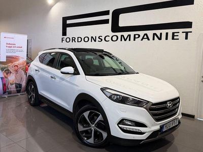 Vit Begagnad 2015 Hyundai Tucson Comfort SUV | 209 000 kr (Dyr)