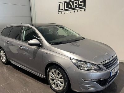 begagnad Peugeot 308 SW 1.6 Style Navi Panorama Backkamera 2017, Halvkombi