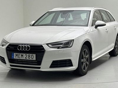 Vit Begagnad 2016 Audi A4 Kombi | 150 000 kr (Marknadspris)