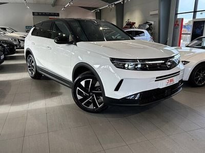 Vit Begagnad 2024 Opel Grandland X SUV | 449 990 kr (Lite dyr)