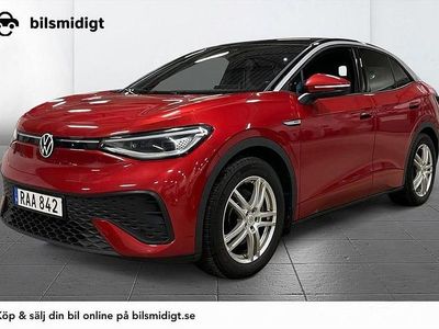 Begagnad VW ID.5 Pro Performance 150 kW (204 HK) 2022 Mörkröd SUV