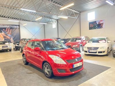 begagnad Suzuki Swift 1.2 VVT GL Ny Besiktad (Årsskatt 470:-) 94Hk