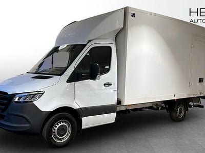 Vit Begagnad 2023 Mercedes Sprinter Van | 506 250 kr
