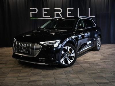 Begagnad Audi e-tron S-Line 300 kW (408 HK) 2020 Svart SUV