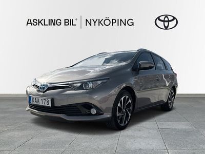 begagnad Toyota Auris Touring Sports Hybrid ActivePlus