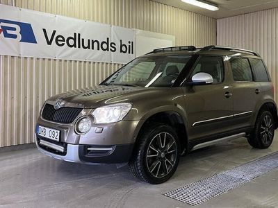 begagnad Skoda Yeti 1.8 TSI 4x4 160hk Pano P-sensorer M.värm Nyservad