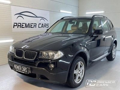 Svart Begagnad 2006 BMW X3 Comfort Edition SUV | 52 900 kr