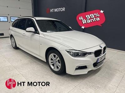 Vit Begagnad 2019 BMW 320 M Sport Kombi | 229 400 kr (Superpris)