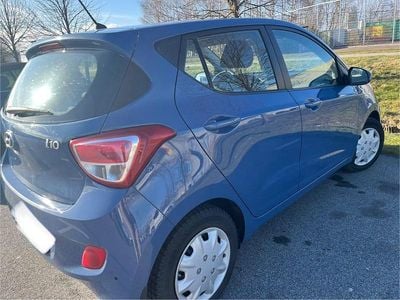 Begagnad 2016 Hyundai i10 Halvkombi | 90 000 kr (Marknadspris)