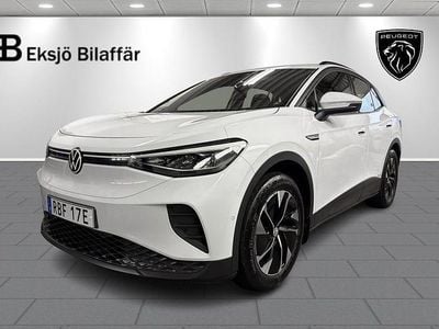 Vit Begagnad 2022 VW ID.4 Pro SUV | 267 500 kr (Marknadspris)
