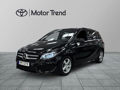 Svart Begagnad 2018 Mercedes 200 AMG Halvkombi | 209 000 kr
