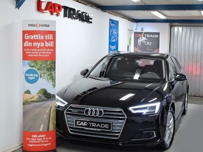 begagnad Audi A4 2.0 TDI QUATTRO S-TRONIC DRAG FJÄRR D-VÄRM 2ÄG 190HK