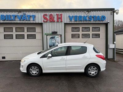 Vit Begagnad 2007 Peugeot 308 Halvkombi | 32 900 kr (Bra pris)