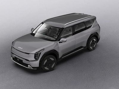 Grå Ny 2025 Kia EV9 Plus SUV | 749 000 kr