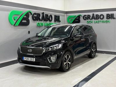 Svart Begagnad 2015 Kia Sorento SUV | 129 900 kr