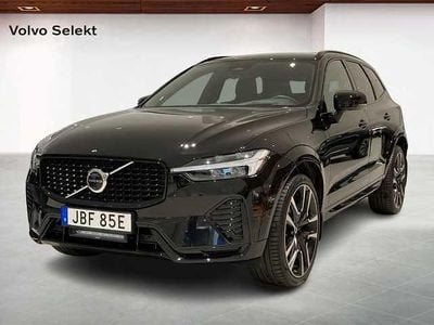 Svart Begagnad 2025 Volvo XC60 Ultra SUV | 659 000 kr (Dyr)