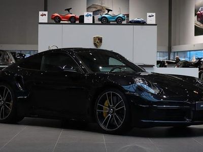 Svart Begagnad 2022 Porsche 911 Turbo S Sportkupé | 2 229 000 kr